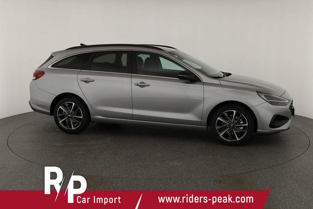 Hyundai i30 Kombi 1.0 T-GDI DCT Family, Navi, ACC, Side, Winter, 17-Zoll, Klimaautomatik 