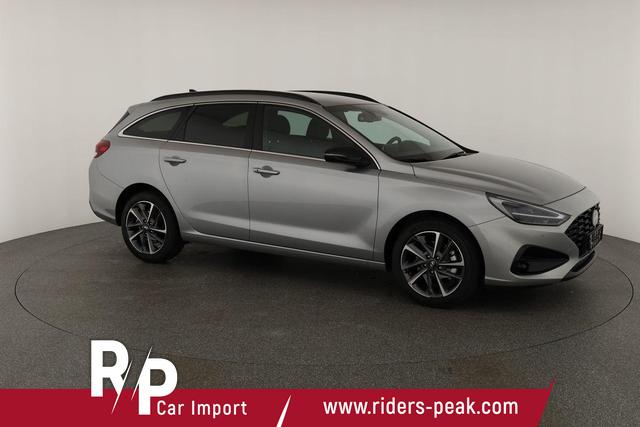 Hyundai i30 Kombi 1.0 T-GDI DCT Family, Navi, ACC, Side, Winter, 17-Zoll, Klimaautomatik 