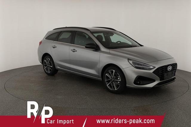 Hyundai i30 Kombi 1.0 T-GDI DCT Family, Navi, ACC, Side, Winter, 17-Zoll, Klimaautomatik 