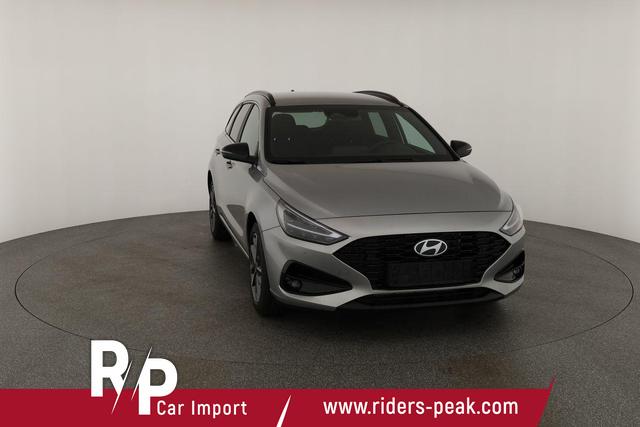 Hyundai i30 Kombi 1.0 T-GDI DCT Family, Navi, ACC, Side, Winter, 17-Zoll, Klimaautomatik 
