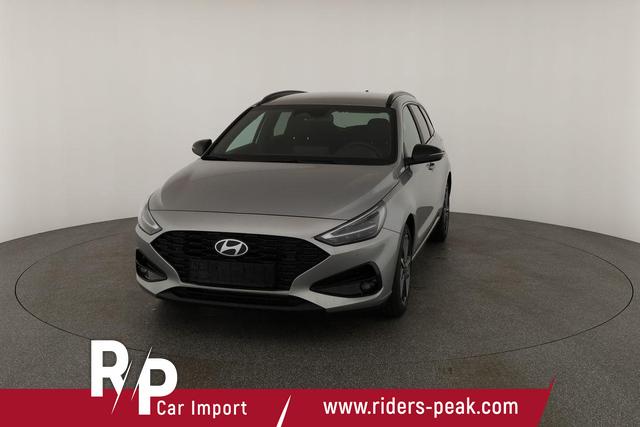 Hyundai i30 Kombi 1.0 T-GDI DCT Family, Navi, ACC, Side, Winter, 17-Zoll, Klimaautomatik 
