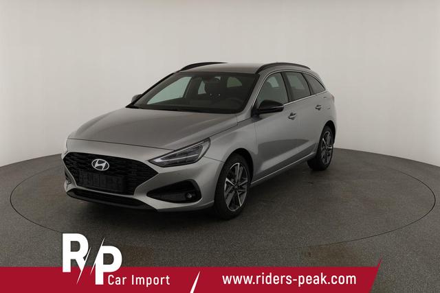 Hyundai i30 Kombi 1.0 T-GDI DCT Family, Navi, ACC, Side, Winter, 17-Zoll, Klimaautomatik 