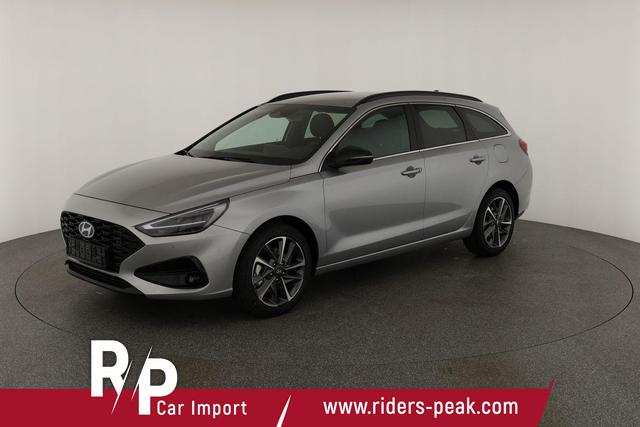 Hyundai i30 Kombi 1.0 T-GDI DCT Family, Navi, ACC, Side, Winter, 17-Zoll, Klimaautomatik 