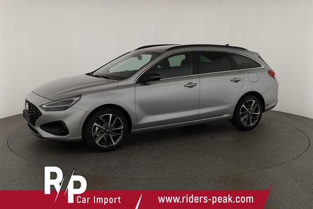 Hyundai i30 Kombi 1.0 T-GDI DCT Family, Navi, ACC, Side, Winter, 17-Zoll, Klimaautomatik 