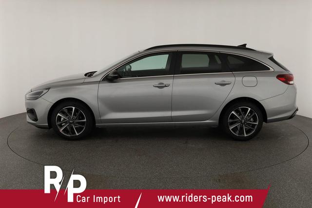 Hyundai i30 Kombi 1.0 T-GDI DCT Family, Navi, ACC, Side, Winter, 17-Zoll, Klimaautomatik 