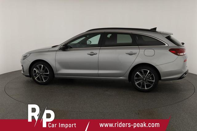 Hyundai i30 Kombi 1.0 T-GDI DCT Family, Navi, ACC, Side, Winter, 17-Zoll, Klimaautomatik 