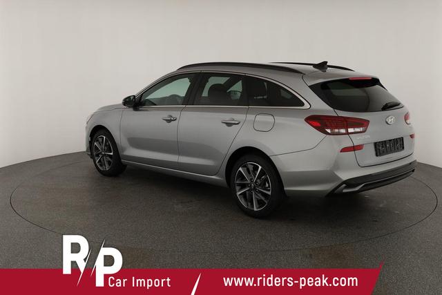 Hyundai i30 Kombi 1.0 T-GDI DCT Family, Navi, ACC, Side, Winter, 17-Zoll, Klimaautomatik 