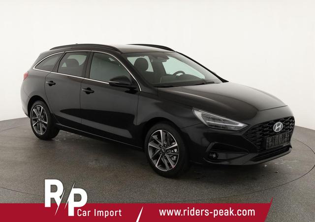 Hyundai i30 Kombi 1.0 T-GDI DCT Family, Navi, ACC, Side, Winter, 17-Zoll, Klimaautomatik 