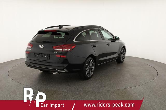 Hyundai i30 Kombi 1.0 T-GDI DCT Family, Navi, ACC, Side, Winter, 17-Zoll, Klimaautomatik 