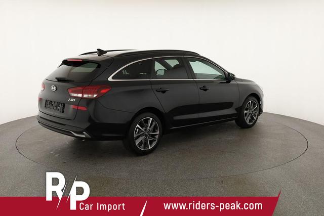 Hyundai i30 Kombi 1.0 T-GDI DCT Family, Navi, ACC, Side, Winter, 17-Zoll, Klimaautomatik 