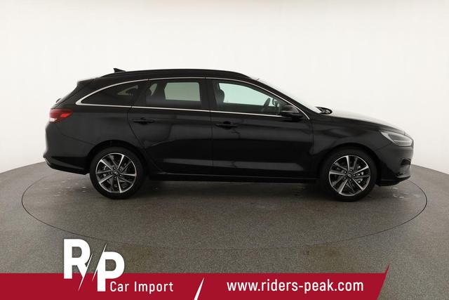 Hyundai i30 Kombi 1.0 T-GDI DCT Family, Navi, ACC, Side, Winter, 17-Zoll, Klimaautomatik 