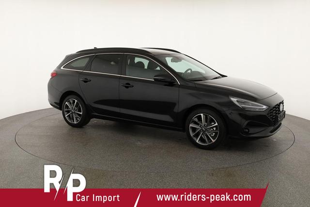 Hyundai i30 Kombi 1.0 T-GDI DCT Family, Navi, ACC, Side, Winter, 17-Zoll, Klimaautomatik 
