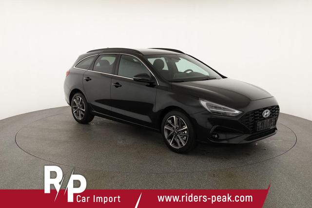 Hyundai i30 Kombi 1.0 T-GDI DCT Family, Navi, ACC, Side, Winter, 17-Zoll, Klimaautomatik 