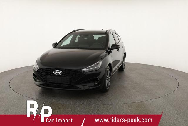 Hyundai i30 Kombi 1.0 T-GDI DCT Family, Navi, ACC, Side, Winter, 17-Zoll, Klimaautomatik 