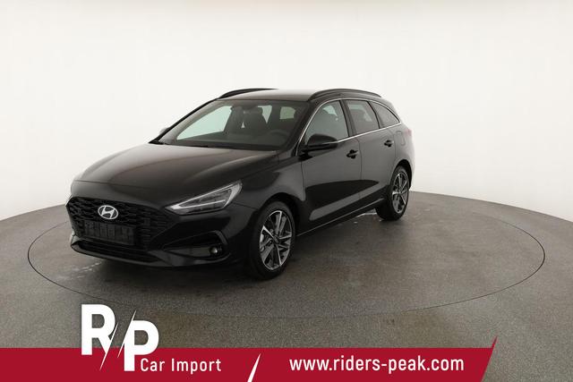 Hyundai i30 Kombi 1.0 T-GDI DCT Family, Navi, ACC, Side, Winter, 17-Zoll, Klimaautomatik 