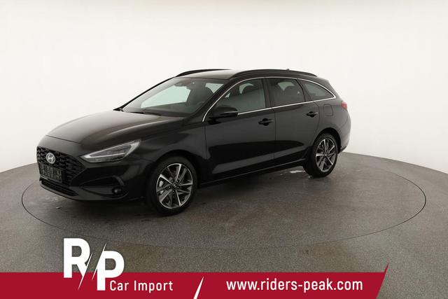 Hyundai i30 Kombi 1.0 T-GDI DCT Family, Navi, ACC, Side, Winter, 17-Zoll, Klimaautomatik 