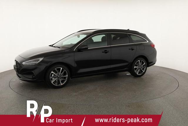 Hyundai i30 Kombi 1.0 T-GDI DCT Family, Navi, ACC, Side, Winter, 17-Zoll, Klimaautomatik 