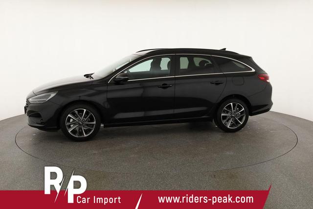 Hyundai i30 Kombi 1.0 T-GDI DCT Family, Navi, ACC, Side, Winter, 17-Zoll, Klimaautomatik 