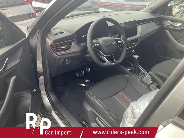 Skoda Kamiq - Monte Carlo 1.5 TSI DSG Carlo, AHK, Navi, Matrix, 18-Zoll, Side, ACC, Pano, 5-J Garantie