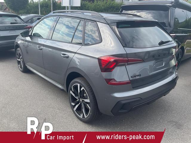Skoda Kamiq Monte Carlo 1.5 TSI DSG Carlo, AHK, Navi, Matrix, 18-Zoll, Side, ACC, Pano, 5-J Garantie 