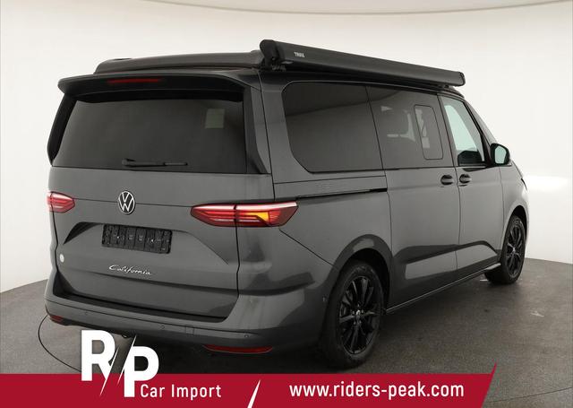 Volkswagen T7 California Beach Camper TDI DSG, 18-Zoll, ArtVelour, Markise, AHK, IQ.Light, Standheizung 