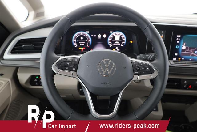 Volkswagen T7 California Beach Camper TDI DSG, 18-Zoll, ArtVelour, Markise, AHK, IQ.Light, Standheizung 