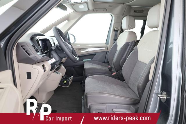 Volkswagen T7 California Beach Camper TDI DSG, 18-Zoll, ArtVelour, Markise, AHK, IQ.Light, Standheizung 