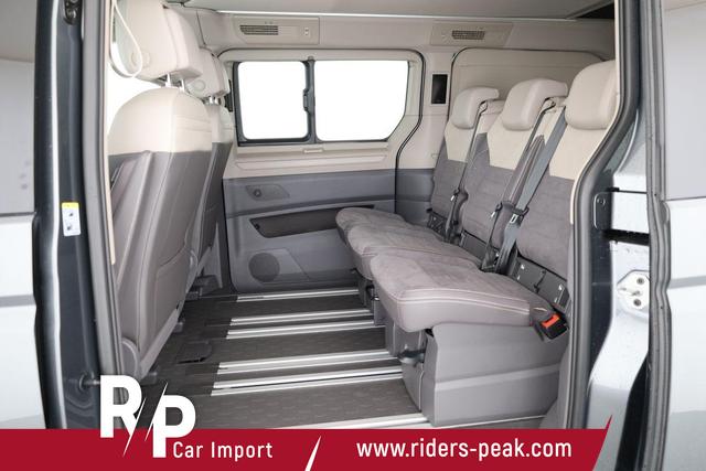 Volkswagen T7 California Beach Camper TDI DSG, 18-Zoll, ArtVelour, Markise, AHK, IQ.Light, Standheizung 