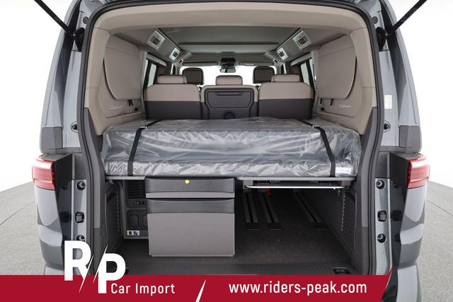 Volkswagen T7 California Beach Camper TDI DSG, 18-Zoll, ArtVelour, Markise, AHK, IQ.Light, Standheizung 
