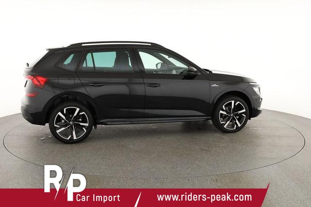 Skoda Kamiq Monte Carlo 1.0 TSI DSG Carlo, AHK, Navi, Matrix, 18-Zoll, Pano, 5-J Garantie 