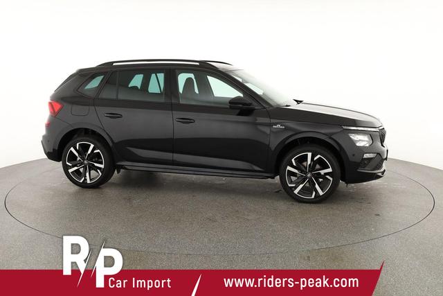 Skoda Kamiq Monte Carlo 1.0 TSI DSG Carlo, AHK, Navi, Matrix, 18-Zoll, Pano, 5-J Garantie 
