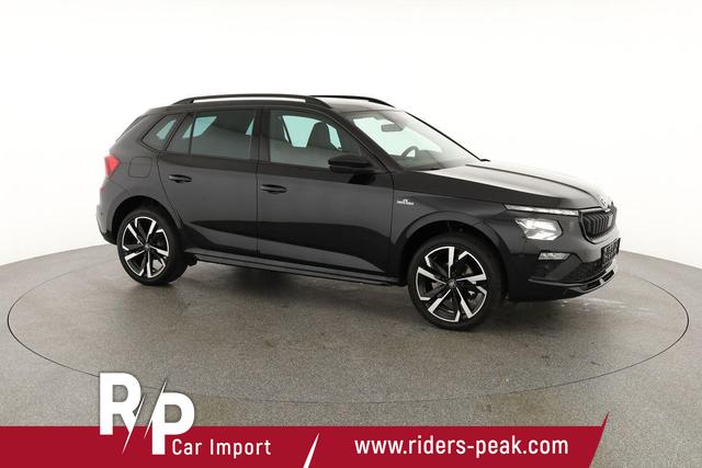 Skoda Kamiq Monte Carlo 1.0 TSI DSG Carlo, AHK, Navi, Matrix, 18-Zoll, Pano, 5-J Garantie 