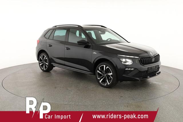 Skoda Kamiq Monte Carlo 1.0 TSI DSG Carlo, AHK, Navi, Matrix, 18-Zoll, Pano, 5-J Garantie 