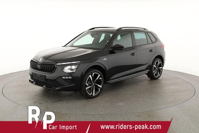 Skoda Kamiq Monte Carlo 1.0 TSI DSG Carlo, AHK, Navi, Matrix, 18-Zoll, Pano, 5-J Garantie 