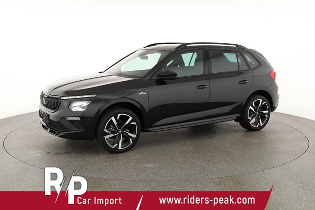 Skoda Kamiq Monte Carlo 1.0 TSI DSG Carlo, AHK, Navi, Matrix, 18-Zoll, Pano, 5-J Garantie 