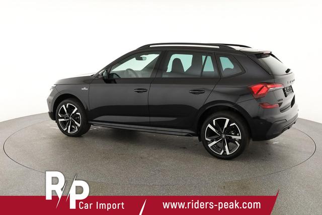 Skoda Kamiq Monte Carlo 1.0 TSI DSG Carlo, AHK, Navi, Matrix, 18-Zoll, Pano, 5-J Garantie 