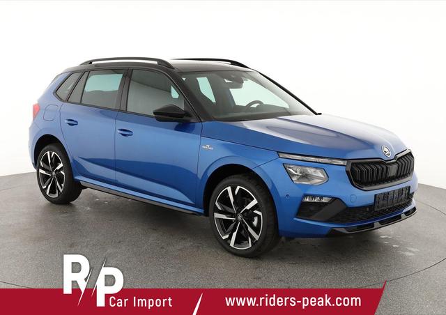 Skoda Kamiq - Monte Carlo 1.5 TSI DSG Carlo, AHK, Navi, Matrix, 18-Zoll, Side, ACC, Pano, 5-J Garantie