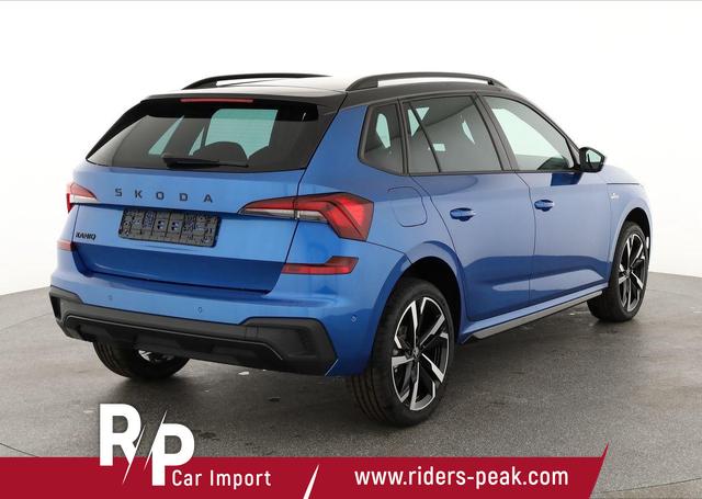 Skoda Kamiq Monte Carlo 1.5 TSI DSG Carlo, AHK, Navi, Matrix, 18-Zoll, Side, ACC, Pano, 5-J Garantie 