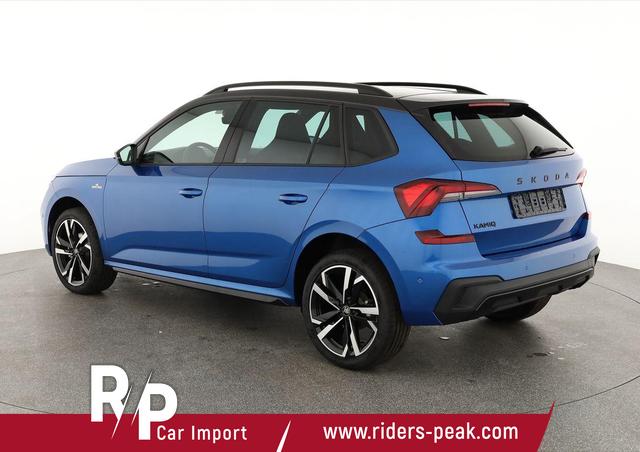 Skoda Kamiq Monte Carlo 1.5 TSI DSG Carlo, AHK, Navi, Matrix, 18-Zoll, Side, ACC, Pano, 5-J Garantie 