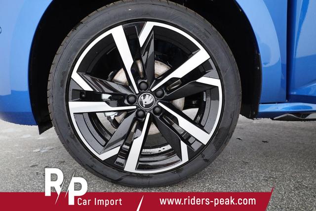 Skoda Kamiq Monte Carlo 1.5 TSI DSG Carlo, AHK, Navi, Matrix, 18-Zoll, Side, ACC, Pano, 5-J Garantie 