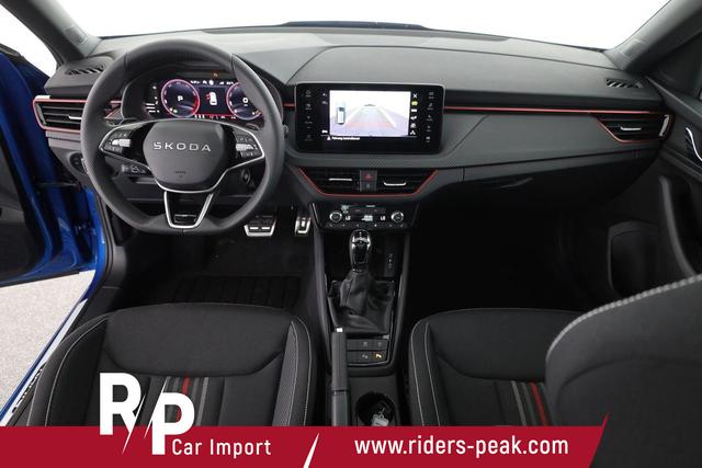 Skoda Kamiq Monte Carlo 1.5 TSI DSG Carlo, AHK, Navi, Matrix, 18-Zoll, Side, ACC, Pano, 5-J Garantie 