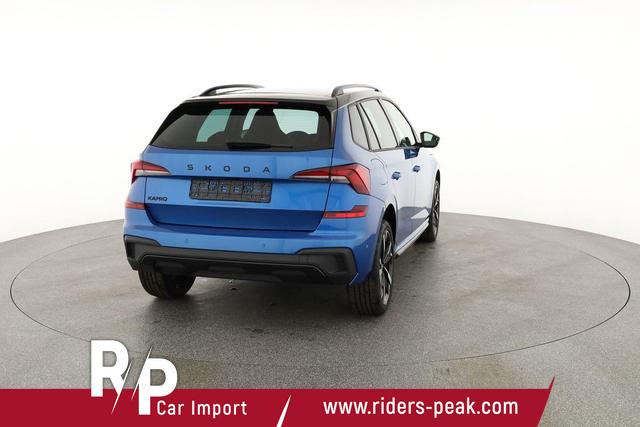 Skoda Kamiq Monte Carlo 1.5 TSI DSG Carlo, AHK, Navi, Matrix, 18-Zoll, Side, ACC, Pano, 5-J Garantie 