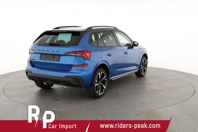 Skoda Kamiq Monte Carlo 1.5 TSI DSG Carlo, AHK, Navi, Matrix, 18-Zoll, Side, ACC, Pano, 5-J Garantie 