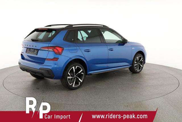 Skoda Kamiq Monte Carlo 1.5 TSI DSG Carlo, AHK, Navi, Matrix, 18-Zoll, Side, ACC, Pano, 5-J Garantie 