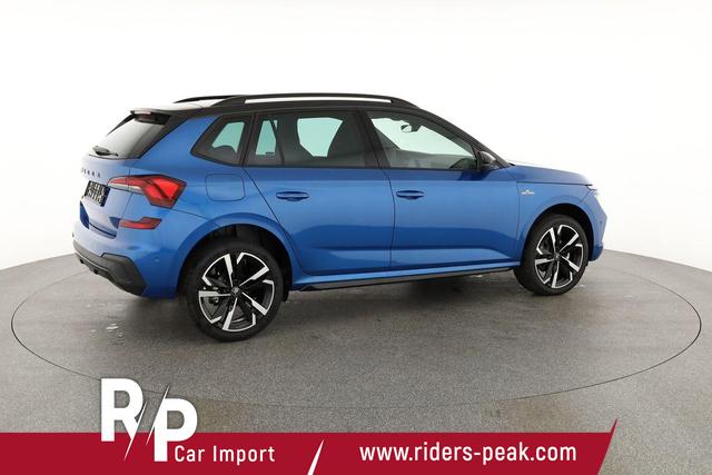 Skoda Kamiq Monte Carlo 1.5 TSI DSG Carlo, AHK, Navi, Matrix, 18-Zoll, Side, ACC, Pano, 5-J Garantie 