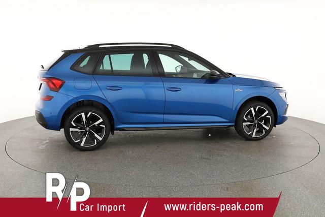 Skoda Kamiq Monte Carlo 1.5 TSI DSG Carlo, AHK, Navi, Matrix, 18-Zoll, Side, ACC, Pano, 5-J Garantie 