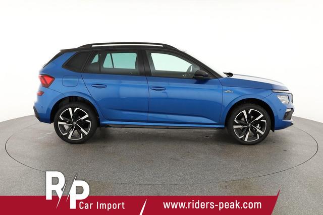 Skoda Kamiq Monte Carlo 1.5 TSI DSG Carlo, AHK, Navi, Matrix, 18-Zoll, Side, ACC, Pano, 5-J Garantie 