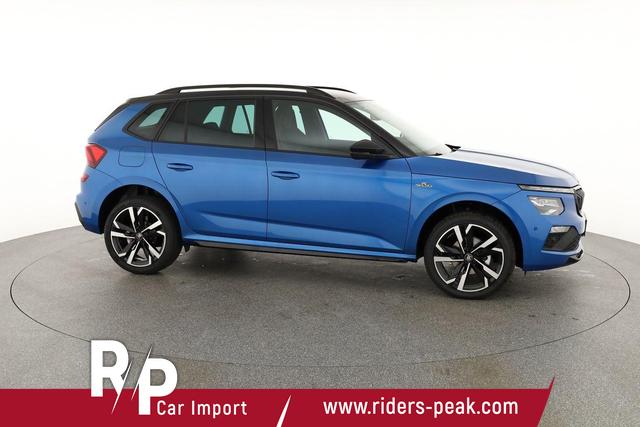 Skoda Kamiq Monte Carlo 1.5 TSI DSG Carlo, AHK, Navi, Matrix, 18-Zoll, Side, ACC, Pano, 5-J Garantie 