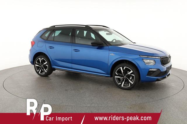 Skoda Kamiq Monte Carlo 1.5 TSI DSG Carlo, AHK, Navi, Matrix, 18-Zoll, Side, ACC, Pano, 5-J Garantie 