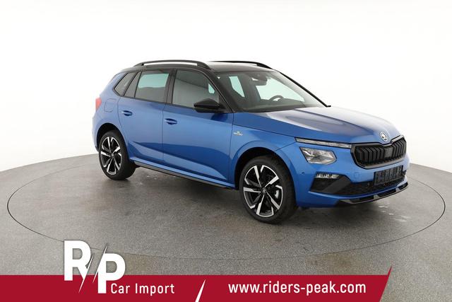 Skoda Kamiq Monte Carlo 1.5 TSI DSG Carlo, AHK, Navi, Matrix, 18-Zoll, Side, ACC, Pano, 5-J Garantie 